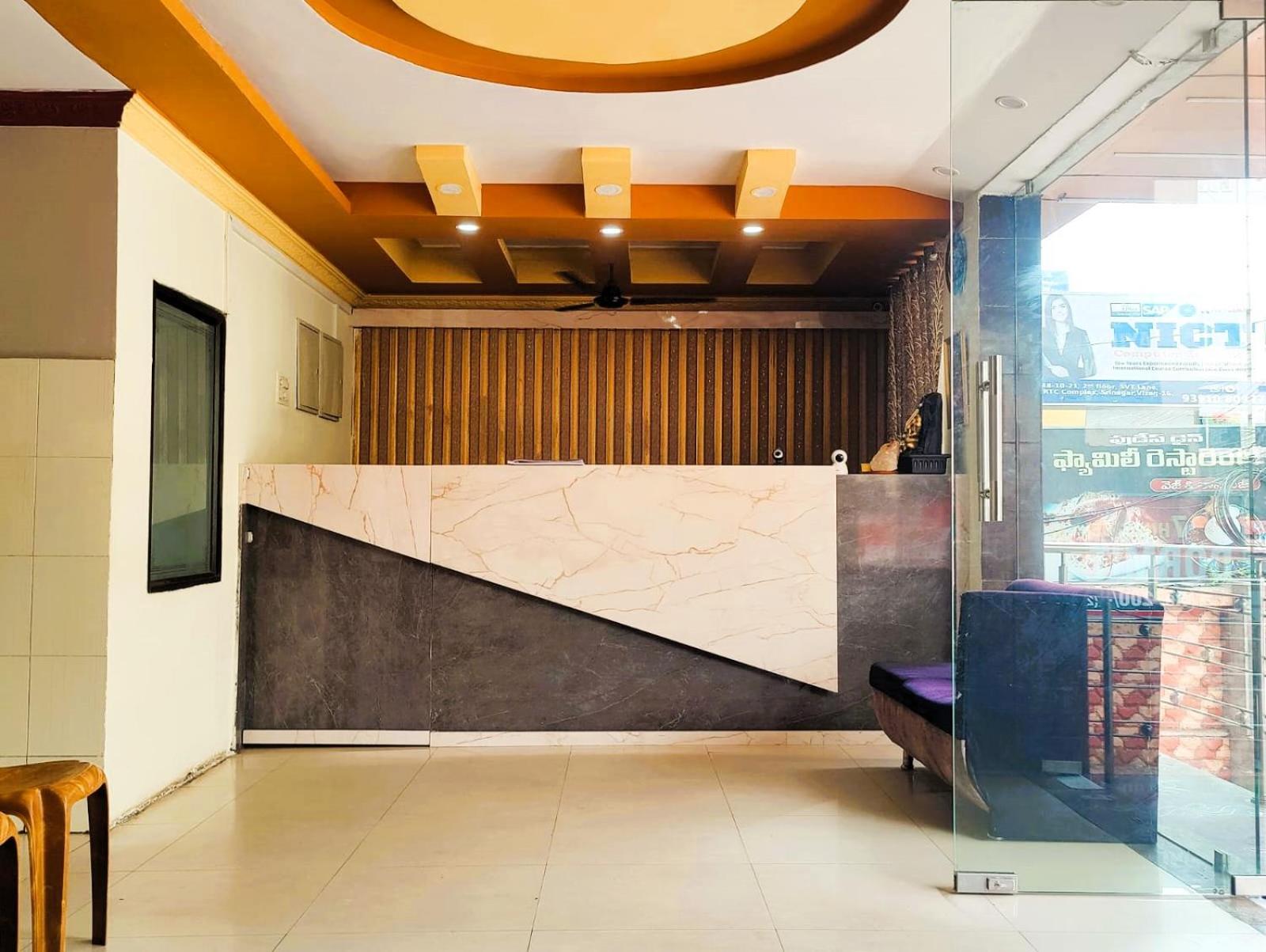 The Livin Residency Hotel Visakhapatnam Eksteriør billede